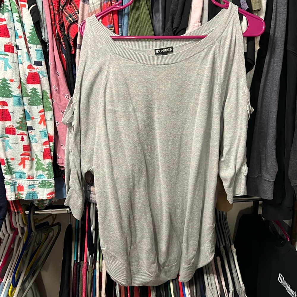 Express like sweater - size medium